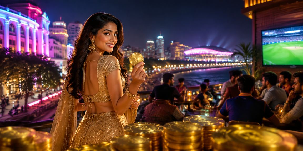 Close-up of slot machine reels in action at an Indian online casino
